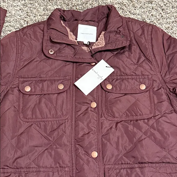 Thread & Supply coat - Image 2