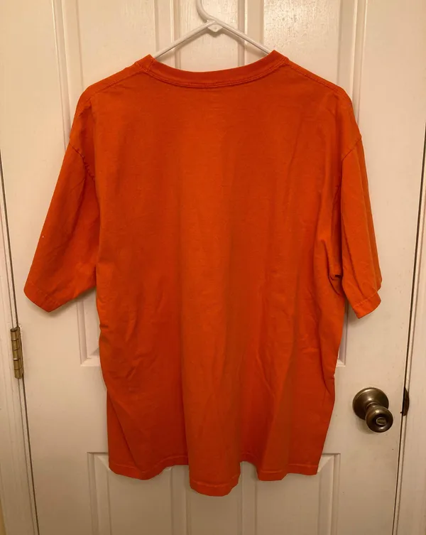 Reebok Cleveland Browns NFL Believe In The Browns Orange T-Shirt - Image 3