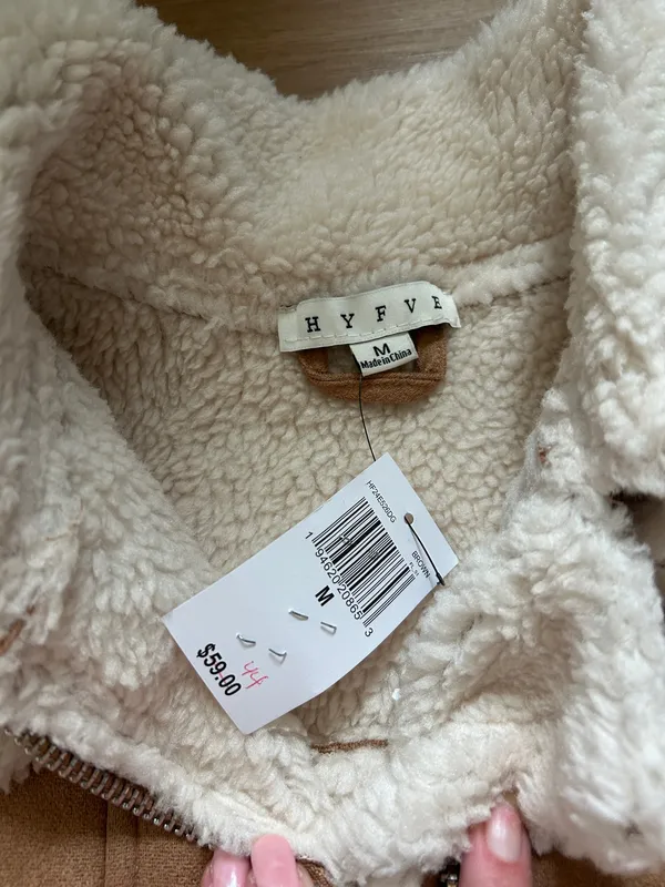 HYFVE shearling vest - Image 2