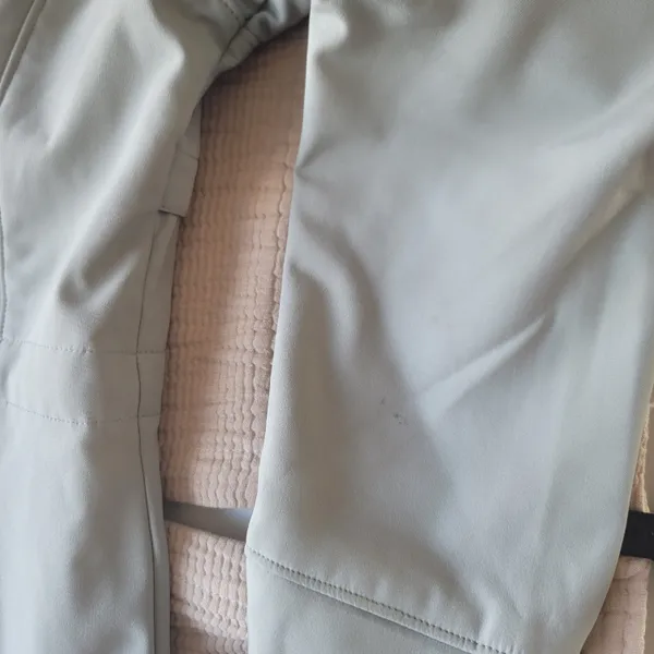 Women's Ski & Snow Jacket Light Gray Sz S Windbreaker gorpcore travel cabin camp - Image 4