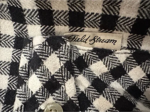 Field & Stream Plaid button down - Image 5