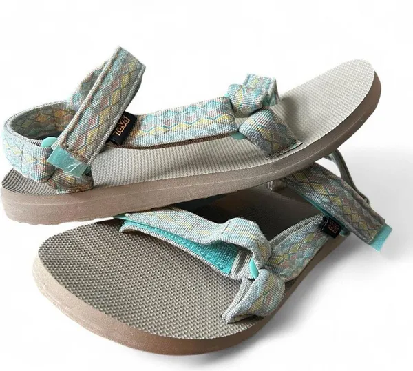 Teva Women’s Original Universal Miramar Fade – Multi, Size 11 - Image 4