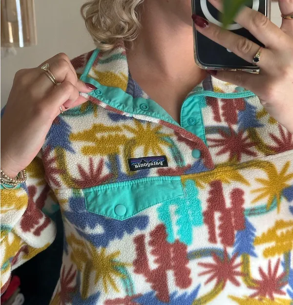 Patagonia Synchilla Fleece Pullover Snap-T - Image 2