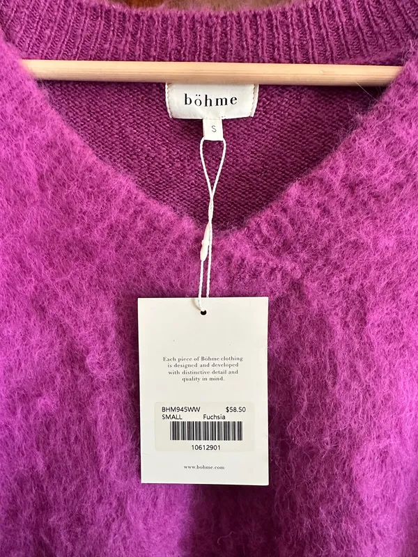 Bohme Purple Sweater - Image 3