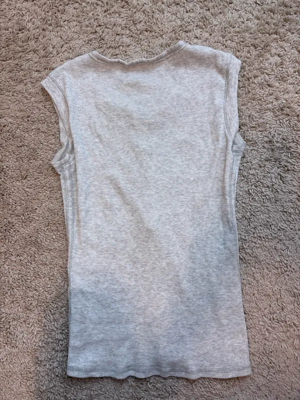 Brandy Melville Button Up Top  - Image 3