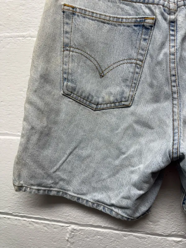 Vintage Levi’s 551 Denim Shorts - Image 7