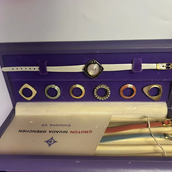 Two watch with multiple accessories (bezel and watch bands) on its own box. - Image 6