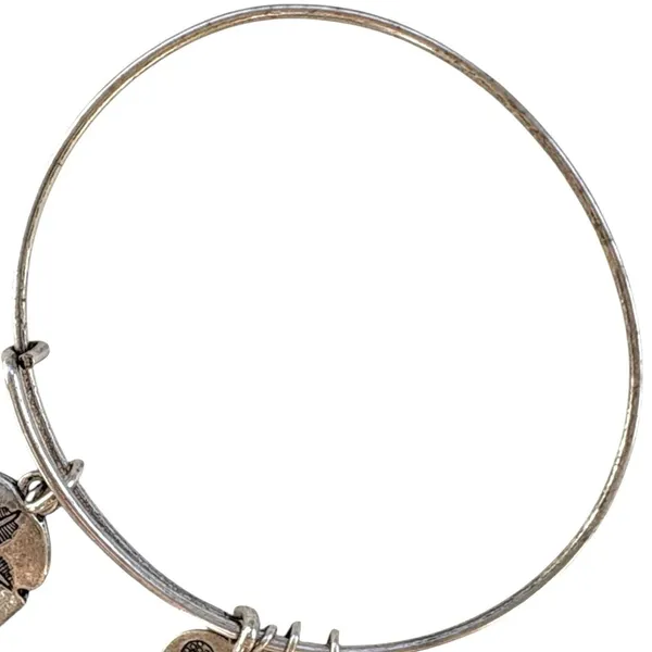 ALEX AND ANI Sand Dollar Bracelet Silver - Image 4