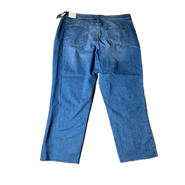 Women's High-Rise 90's‎ Slim Jeans - Universal Thread Medium Wash 24 - Image 3