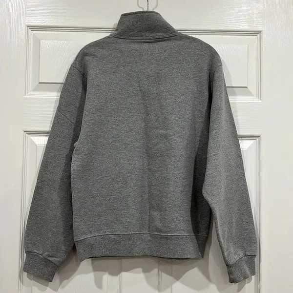 Jerzees Penn State Kinesiology Quarter Zip Gray‎ Womens Size Small - Image 2