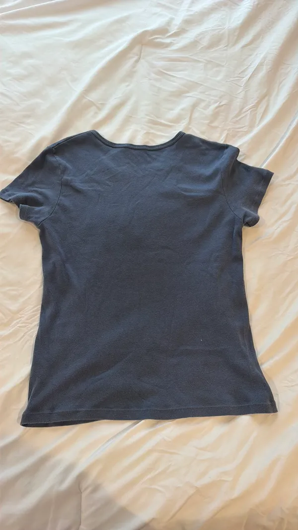 Brandy Melville Top Navy - Image 5