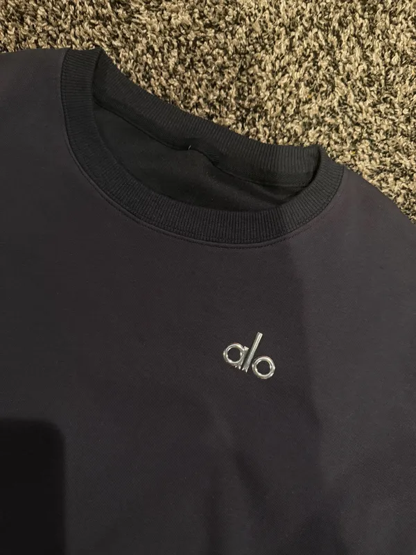 Alo Crewneck sweatshirt - Image 2