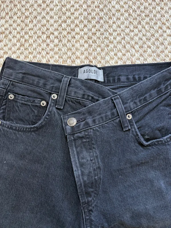 Agolde Black  Jeans - Image 4