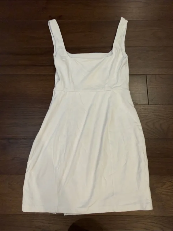 Showpo. White Hughes Mini Dress Size 4 NWT - C27-150 - Image 11