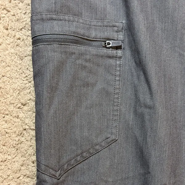 FIGS Women’s Size XS Gray Jogger Pants - Image 6