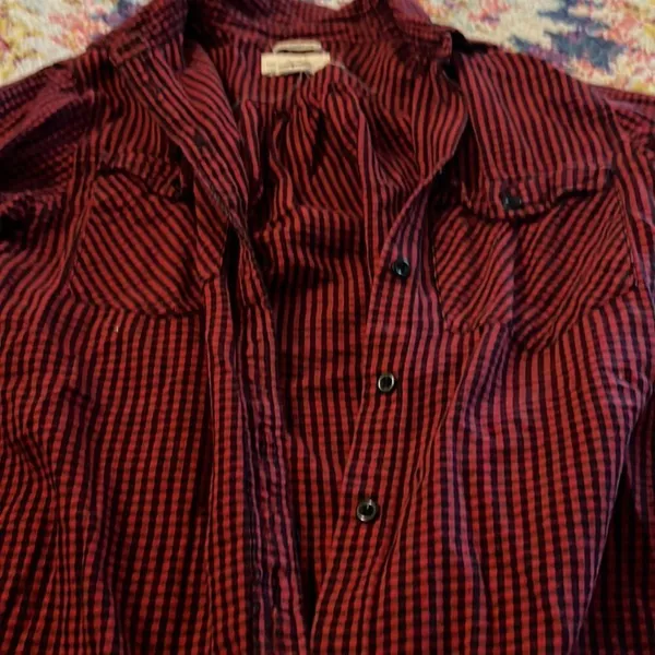 Ralph Lauren small plaid blouse‎ - Image 5