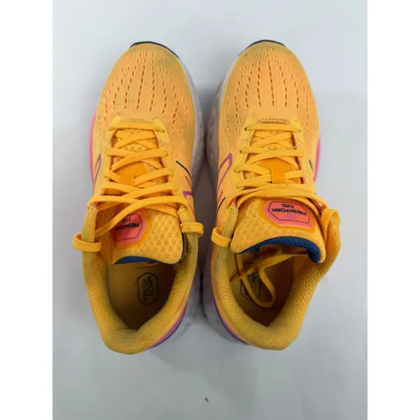 New Balance Fresh Foam Evoz v2 Womens Running Shoes Orange Pink WEVOZLO2 Size 8 - Image 5