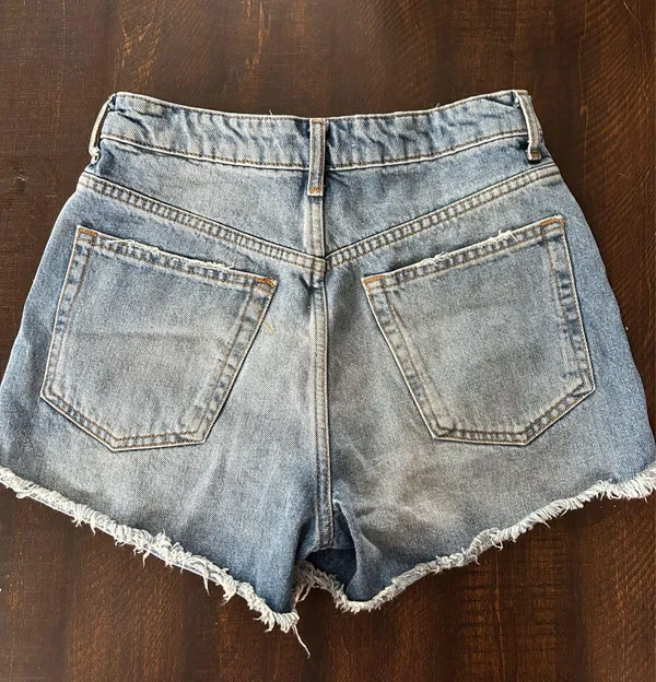 ZARA Jean Shorts - Image 2