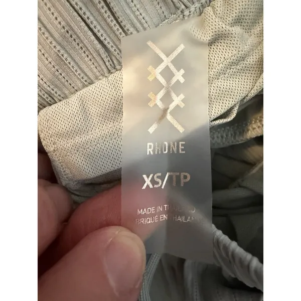 Rhone Lightspeed Shorts Sage Grey XS NEW $88 - Image 8