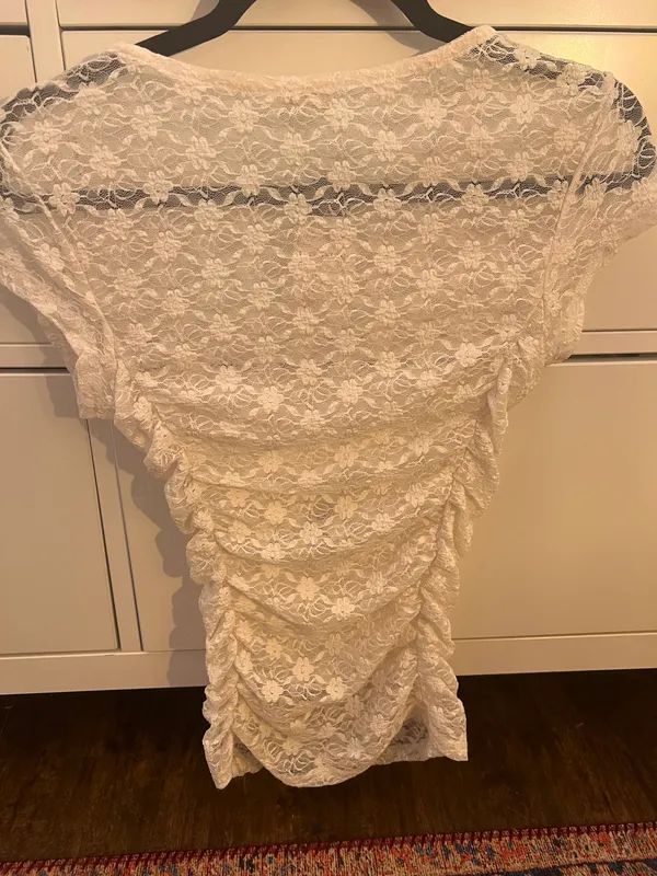 Free People Lace Top - Image 4