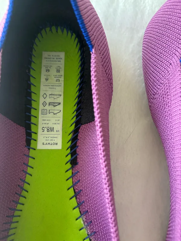 Rothy’s Flats Round Toe Lavender  - Image 7
