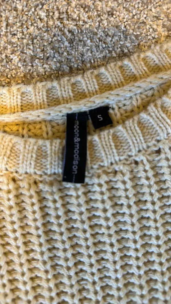 Cream Sweater Tan - Image 5
