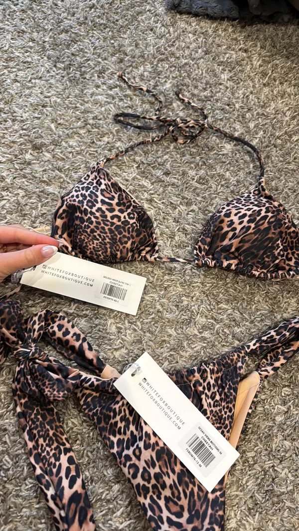 White Fox boutique swimsuit - Image 2