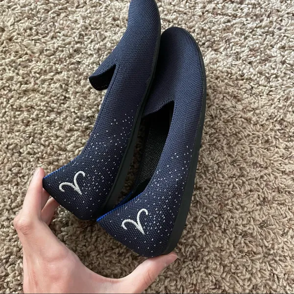 Rothy’s Rare Limited Edition Aries Zodiac Loafers Size 6 - Image 6