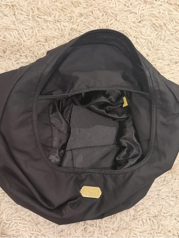 Naraya silk Classic Black Women’s Shoulder Bag - Versatile Everyday Tote - Image 4
