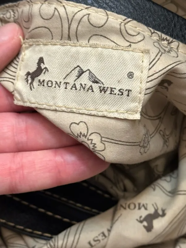 Montana West Y2K Distressed Studded Cross Purse - Image 13