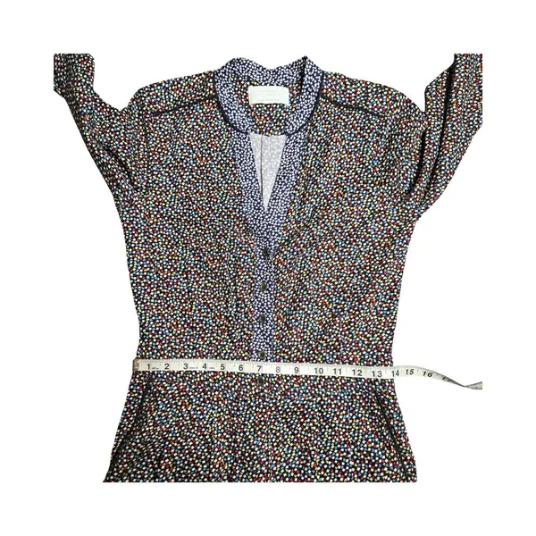 Anthropologie ETT:TWA Women's Christine Jumpsuit Multicolored Print SMALL - Image 5