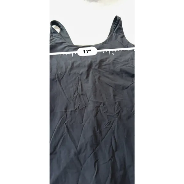Nike Bliss Luxe 2-in-1 Training Dress Women's Medium Black DA1055-010 - Image 10