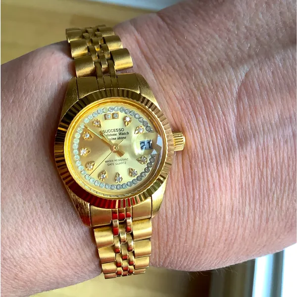 Dressy vintage SUCCESSo ladies watch 🌟🌟🌟🌟 - Image 6