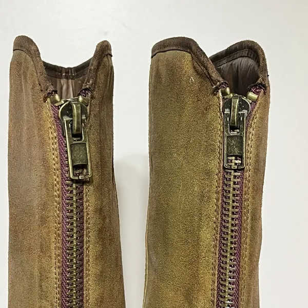 Madden Girl Knee High Campuswc‎ Riding Boots Tan Women's Size 7.5M - Image 8