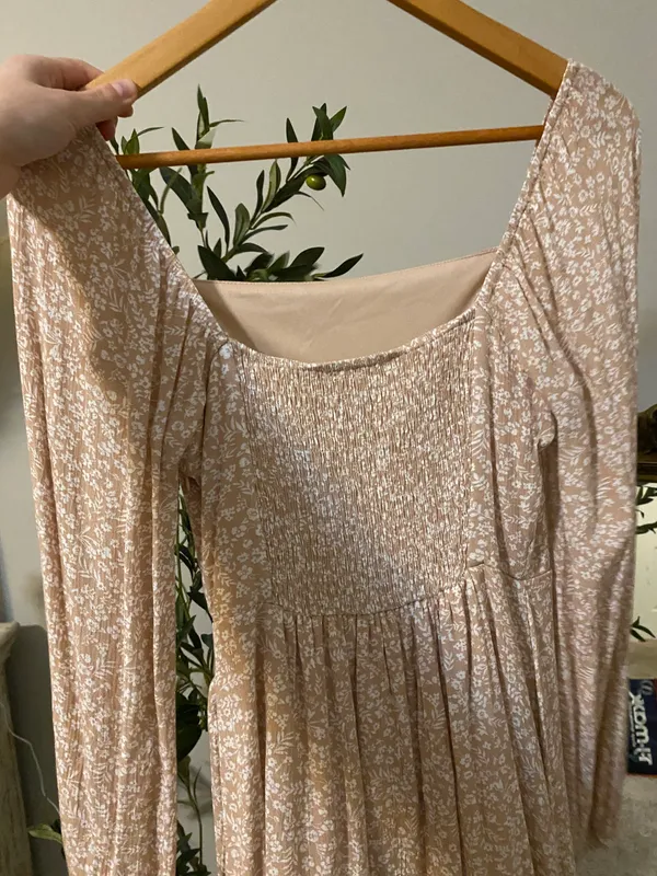 Altar'd State Floral Dress - Image 3