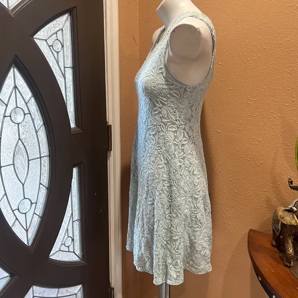 Free people mint green lace dress - Image 6