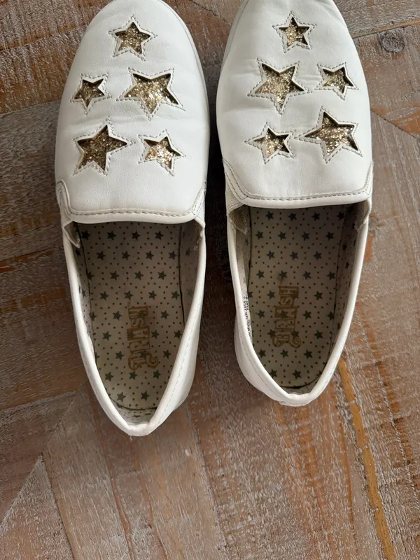 Brash Loafers White Size 5 - Image 3