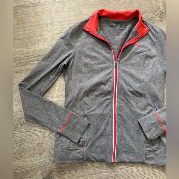 •ABERCROMBIE & FITCH• ACTIVE JACKET - Image 3