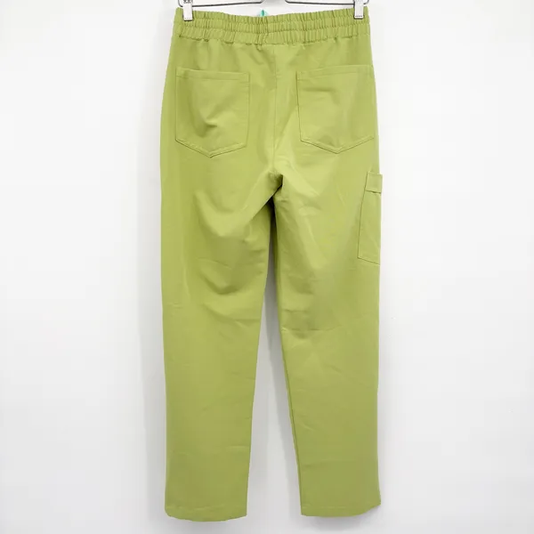 Garde-Malade Womens Matcha Green Cargo Utility Nurse Medical Scrub Pants Size S - Image 6