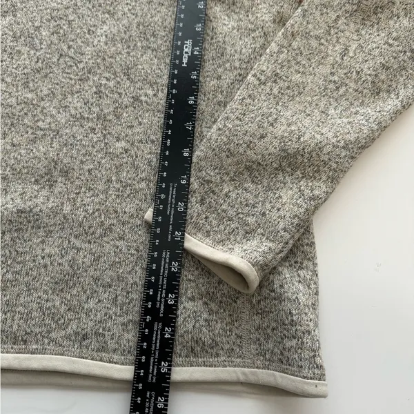 Patagonia Better Sweater Quarter 1/4 Zip‎ Fleece Pullover Grey Large - Image 5