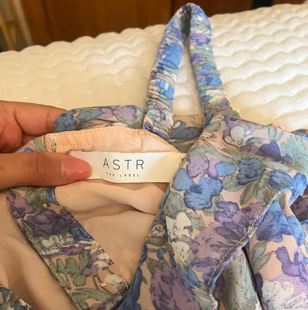 ASTR The Label Midi Dress Floral - Image 7