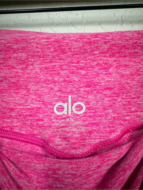 Alo Yoga Space Dye Leggings Size XS - Image 3