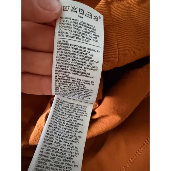 Athleta Trekkie North Joggers Spiced Ochre Orange Plus Size 24 Hiking Travel - Image 5