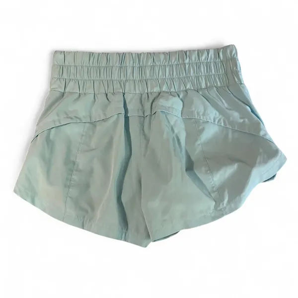 CVG light blue shorts with built in spandex and pockets - Image 2