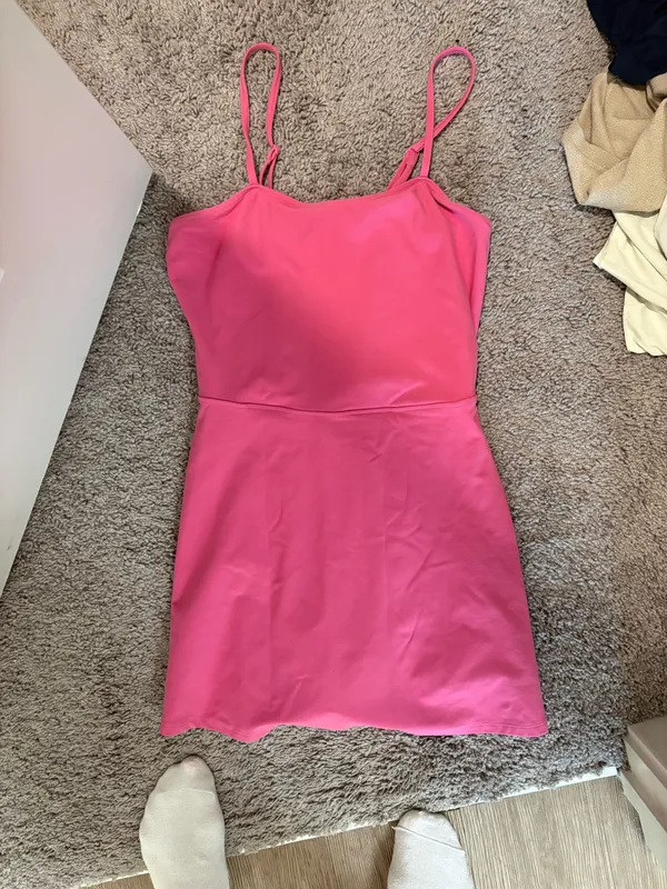 Alo Yoga Dress Courtside Alosoft Tennis - Image 4