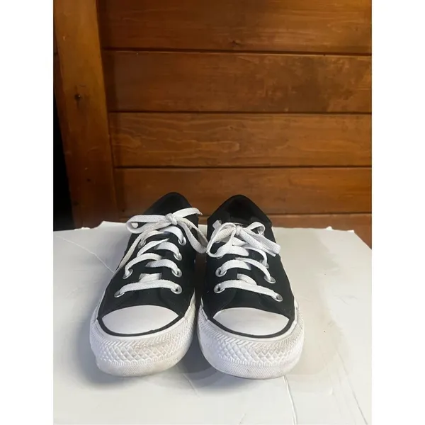 Converse Chuck Taylor All Star Madison Canvas Sz 6 Black - Image 7