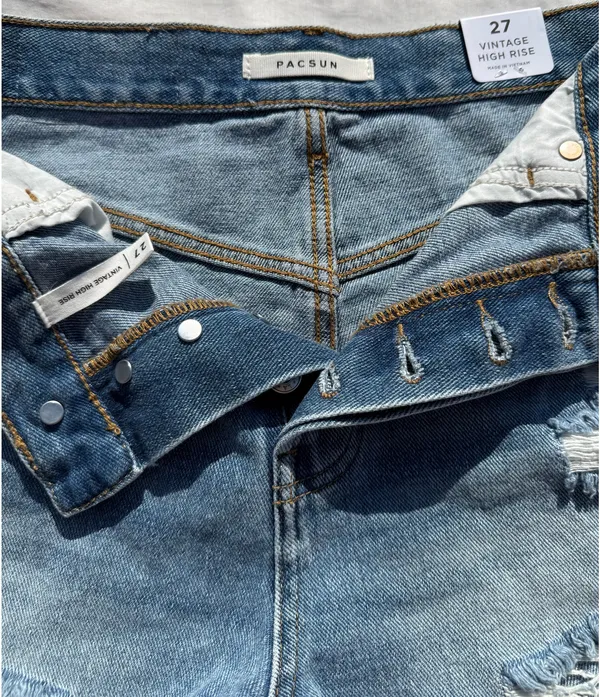 PacSun Shorts Vintage High-Rise - Image 2