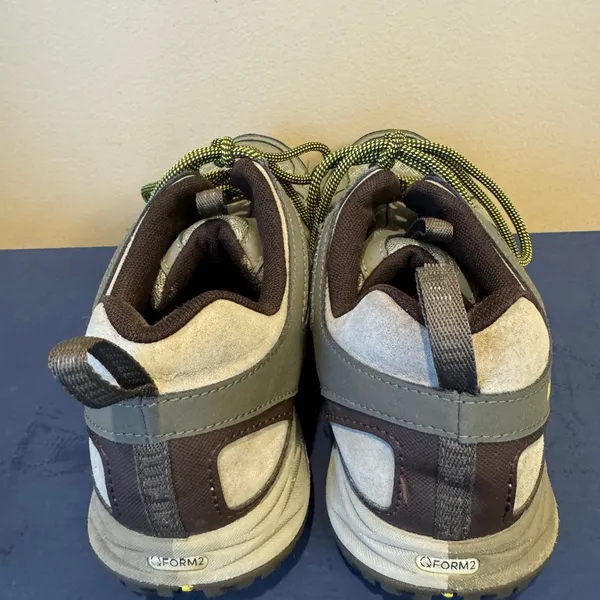 Merrell Siren‎ Sport Q2 Sneakers Womens 10 Gray Leather Hiking Shoes Dusty Olive - Image 3
