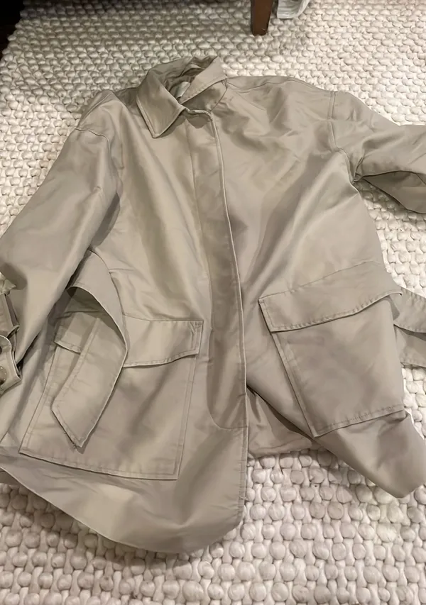 H&M Trench Coat - Image 5