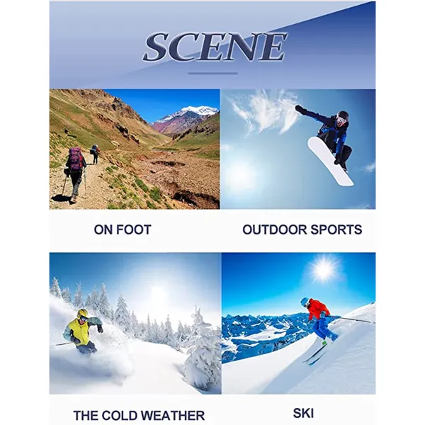 Merino Wool Cushioned Outdoor Hiking, Work, Trekking Socks Medium - Image 4